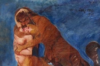 Lovis Corinth Zentaurenpaar